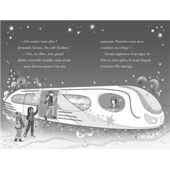 Un chien dans la neige - Mes histoires J'habille mes amies