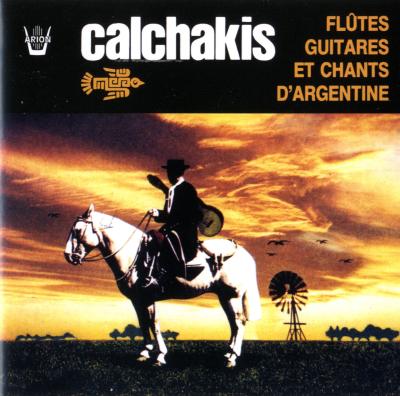 Flûtes guitares et chants d'Argentine
