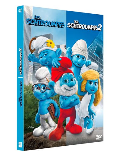 Les Schtroumpfs 1 et 2 DVD