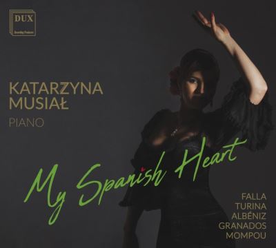 My Spanish Heart Musique espagnole pour piano seul