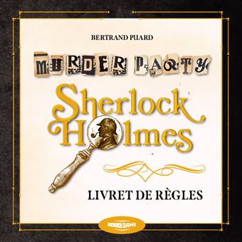 Murder party Sherlock Holmes