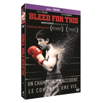 Bleed for This DVD