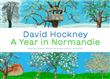 David hockney. a year in normandie