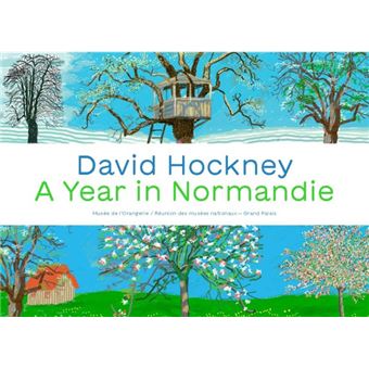 David hockney. a year in normandie