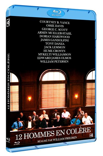 12 Hommes en colère Blu-ray