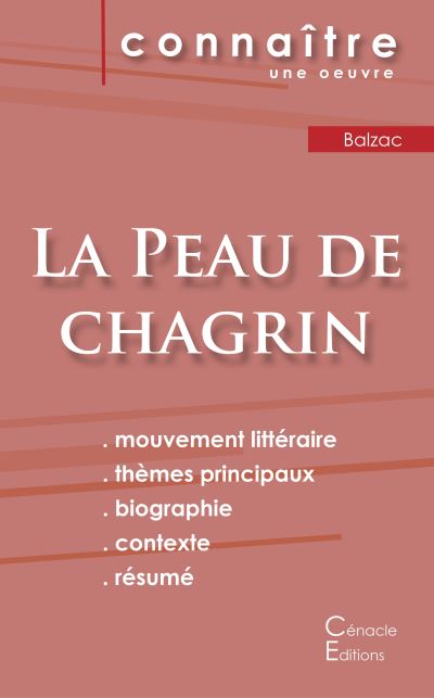 accroche dissertation la peau de chagrin