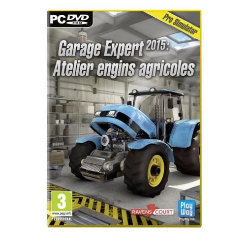 Garage Expert 2015 Atelier Engins Agricoles PC