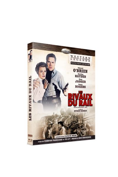Les rivaux du rail Blu-ray