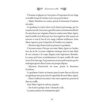 Le testament oublié