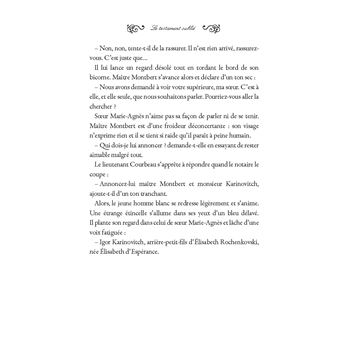 Le testament oublié