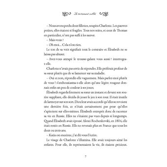 Le testament oublié