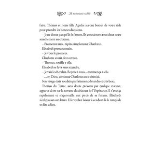 Le testament oublié