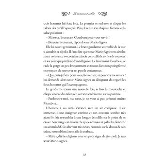 Le testament oublié