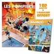 Les Pompiers - tome 19 + Bamboo mag offert