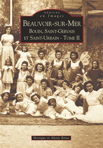 Beauvoir-sur-mer tome ii