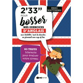 2 minutes 33 pour bosser mes exercices d'anglais