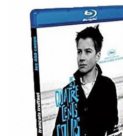 Les 400 coups Blu-ray