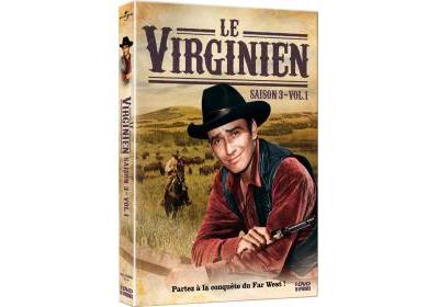 Le virginien Saison 3 Volume 1 DVD