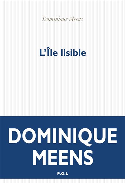 L'Île lisible - Dominique Meens - broché