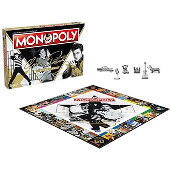 Jeu de plateau Elvis Presley Monopoly