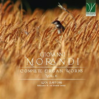Morandi-Complete Organ Works Vol 6 - CD