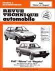 Revue technique automobile 392.6 Fiat Ritmo et Regata (78/90)