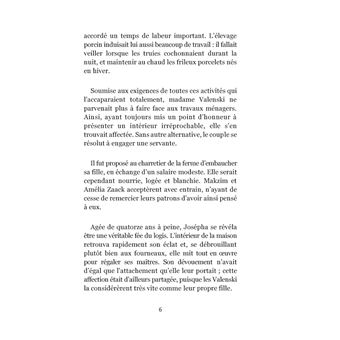 Les yeux d'Anna cillaient encore