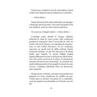 Les yeux d'Anna cillaient encore