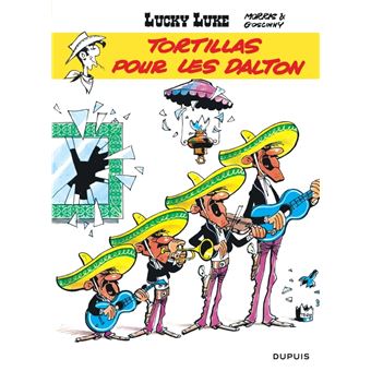 Lucky Luke - Tortillas pour les Dalton / Edition spéciale, Limitée (Indispensables 2023)