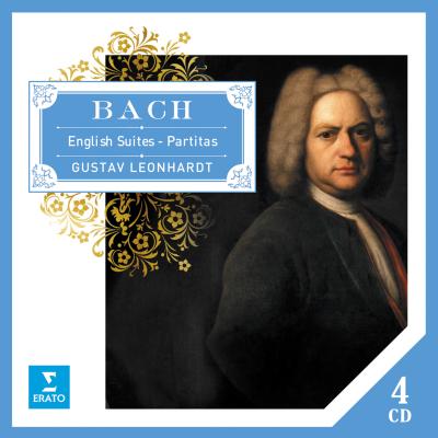 Suites anglaises - Partitas - Coffret 4 CD