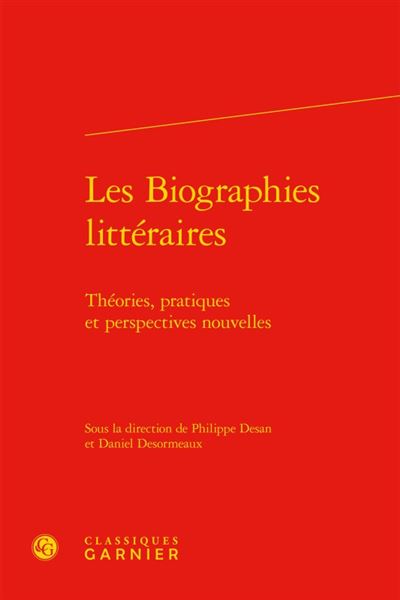 Les Biographies littéraires