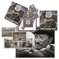 Johnny Hallyday On The Road Coffret en Exclusivité Fnac