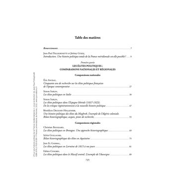 Pour une histoire politique de la France méditerranéenne
