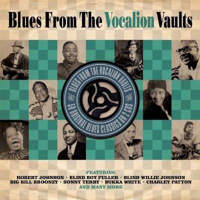 Blues from the vocalion vaults - 2 CD