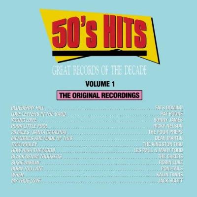 50 s hits great records of the decade vol 1