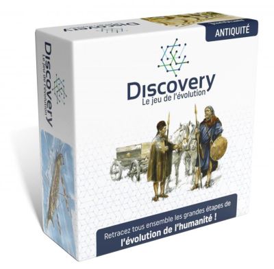 Discovery le jeu de l'evolution antiquite