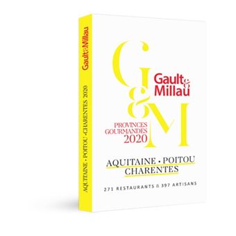 Provinces gourmandes 2020 aquitaine - poitou - charentes