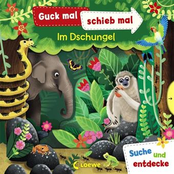 GUCK MAL SCHIEB MAL-IM DSCHUNGEL-LOEWE