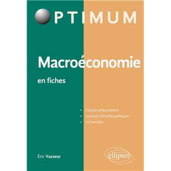 Macroéconomie en fiches