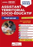 Concours Assistant territorial socio-éducatif - Catégorie A - Tout-en-un