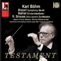 Sinfonie 40/Kindertotenlieder/Also Sprach Zarathustra