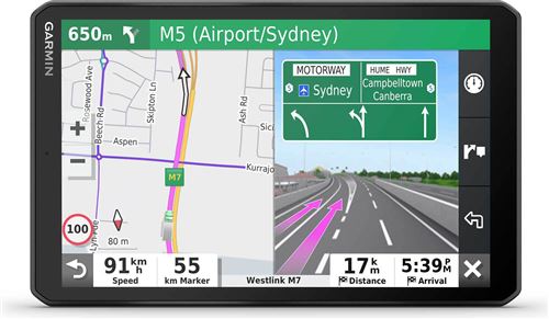 GARMIN DEZL LG800, EU MT-D GPS pour camion
