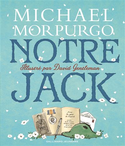 Notre Jack - Michael Morpurgo - cartonné