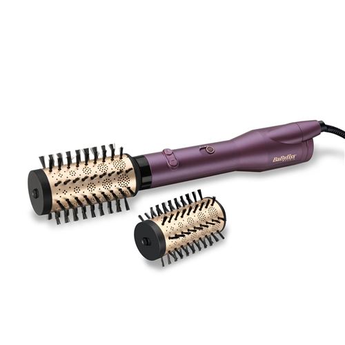 Brosse rotative Babyliss Big hair Dual AS950CHE 650 W Mauve et Cuivre