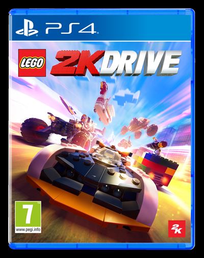 Lego 3K Drive PS4 - FR/NL