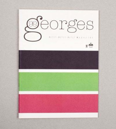 Magazine Georges n°3 - Cupcake