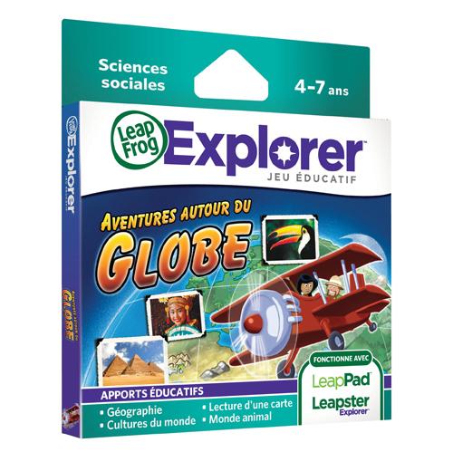 Leapfrog Jeu LeapPad / Leapster Explorer Globe