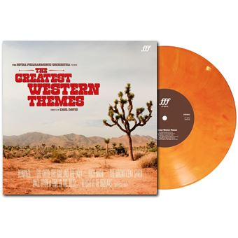 Lp-the greatest western the(naranja