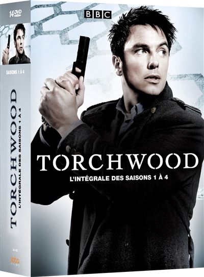 Torchwood/saisons 1 a 4/coffret