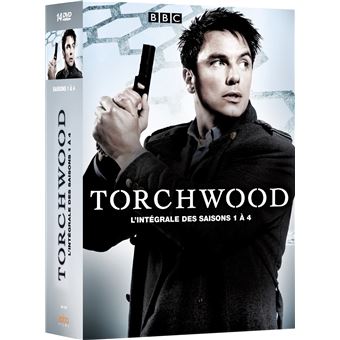 TorchwoodTorchwood Saisons 1 à 4 Coffret DVD